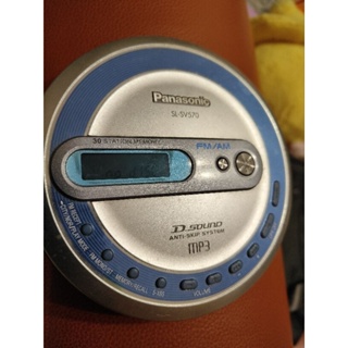 Panasonic sl-sv570 收音cd 隨身聽，請看說明。