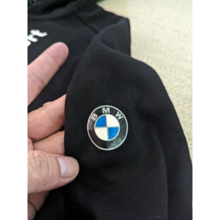 BMW PUMA 黑色連帽外套 S號