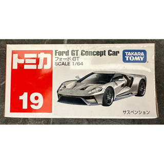 Tomica 多美 No.19 19 Ford 福特 GT Concept Car 跑車 模型車 模型