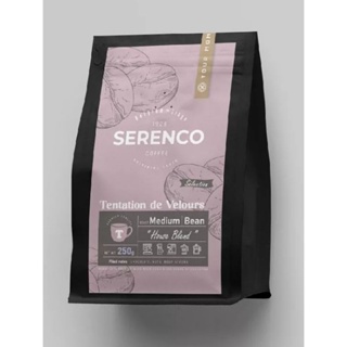 SERENCO絲絨誘惑中焙咖啡豆250g 比利時咖啡豆