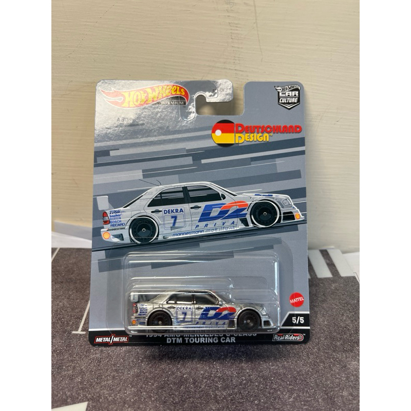 全新 日版Hot Wheels 風火輪 AMG-MERCEDES C-CLASS DTM TOURING CAR 賓士