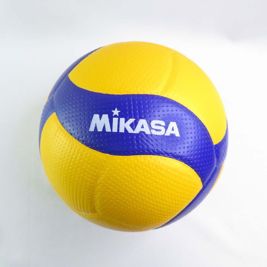 MIKASA MKV200W 超纖皮製比賽級排球 FIVB比賽用球 排球少年 5號球 黃藍【iSport愛運動】