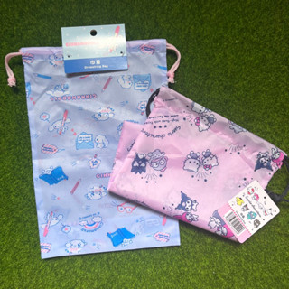 全新現貨 日本大創 DAISO 三麗鷗 SANRIO 束口袋 kitty 酷洛米 布丁狗 大耳狗 雙子星 美樂蒂