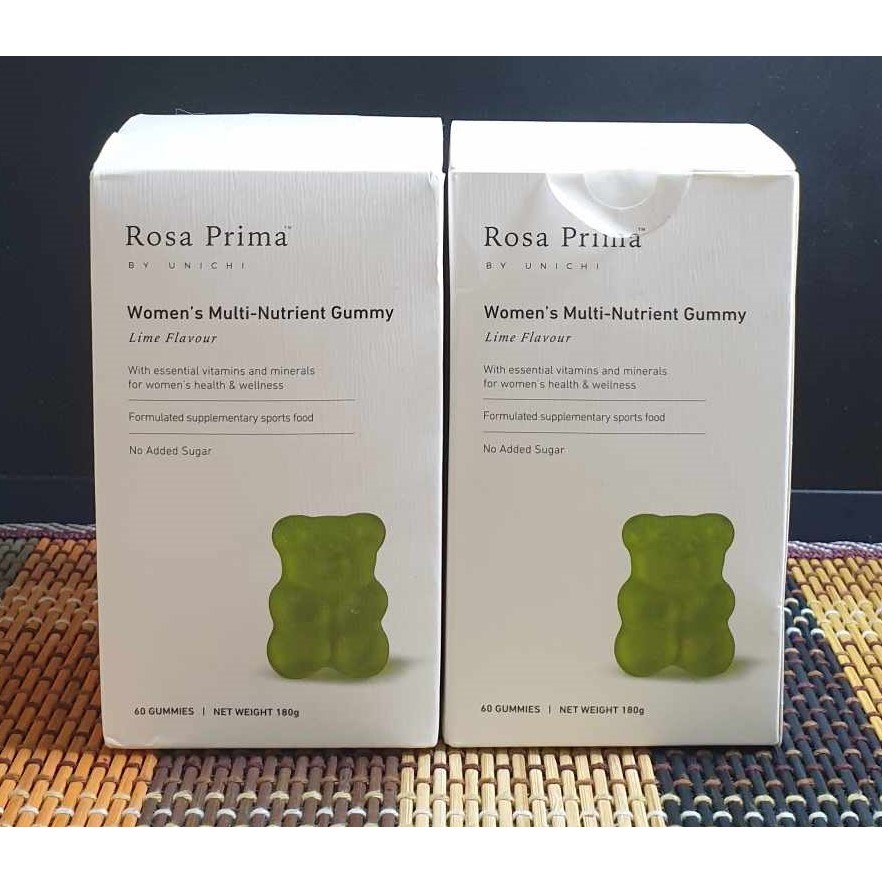 澳洲Unichi 青檸小熊軟糖 免疫力 60顆 180g / 現貨 代購