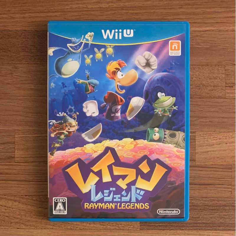 WiiU Wii U 雷射超人 傳奇 正版遊戲片 原版光碟 純日版 二手片 中古片 任天堂