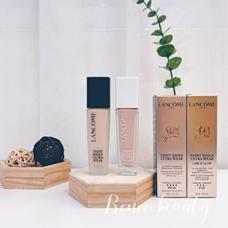 新版【臺灣專櫃貨】 蘭蔻 LANCOME 零粉感超持久粉底30ml 零粉感光澤持妝粉底30ml