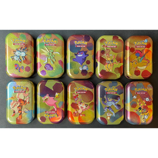 [カバ卡舖PTCG🦛] 國際版 151 Mini Tin 收納小鐵盒 ‼️此為空盒沒有內容物‼️寶可夢小鐵盒