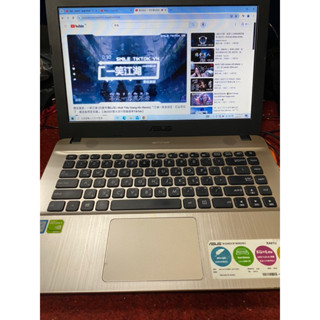 Asus X441U/14吋新電池8G/SSD120g+500G/獨顯筆記型電腦（03085)