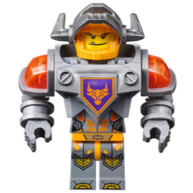 LEGO-未來騎士人偶 (附武器盾牌)艾索克Axl 70317 70322 70323