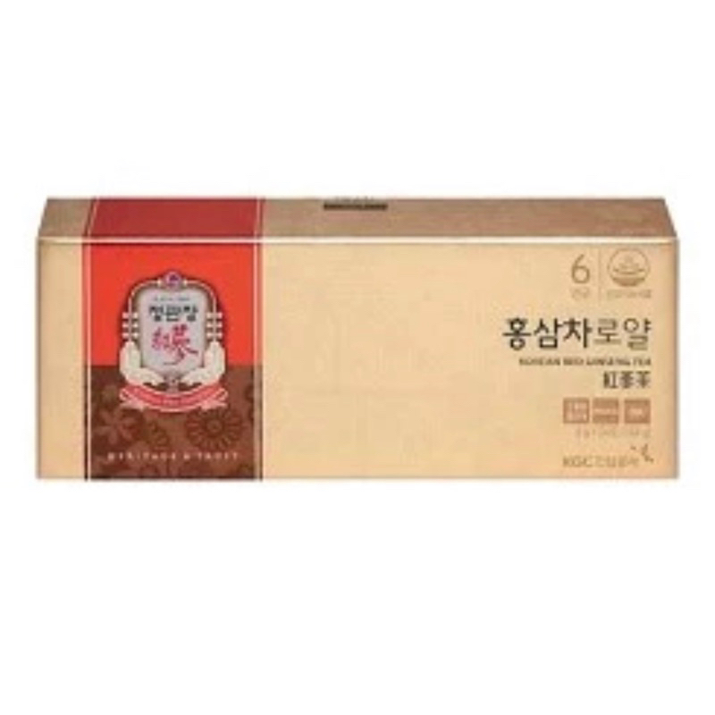 韓國正官庄紅蔘精茶(3gx50包)，附提袋，韓國帶回
