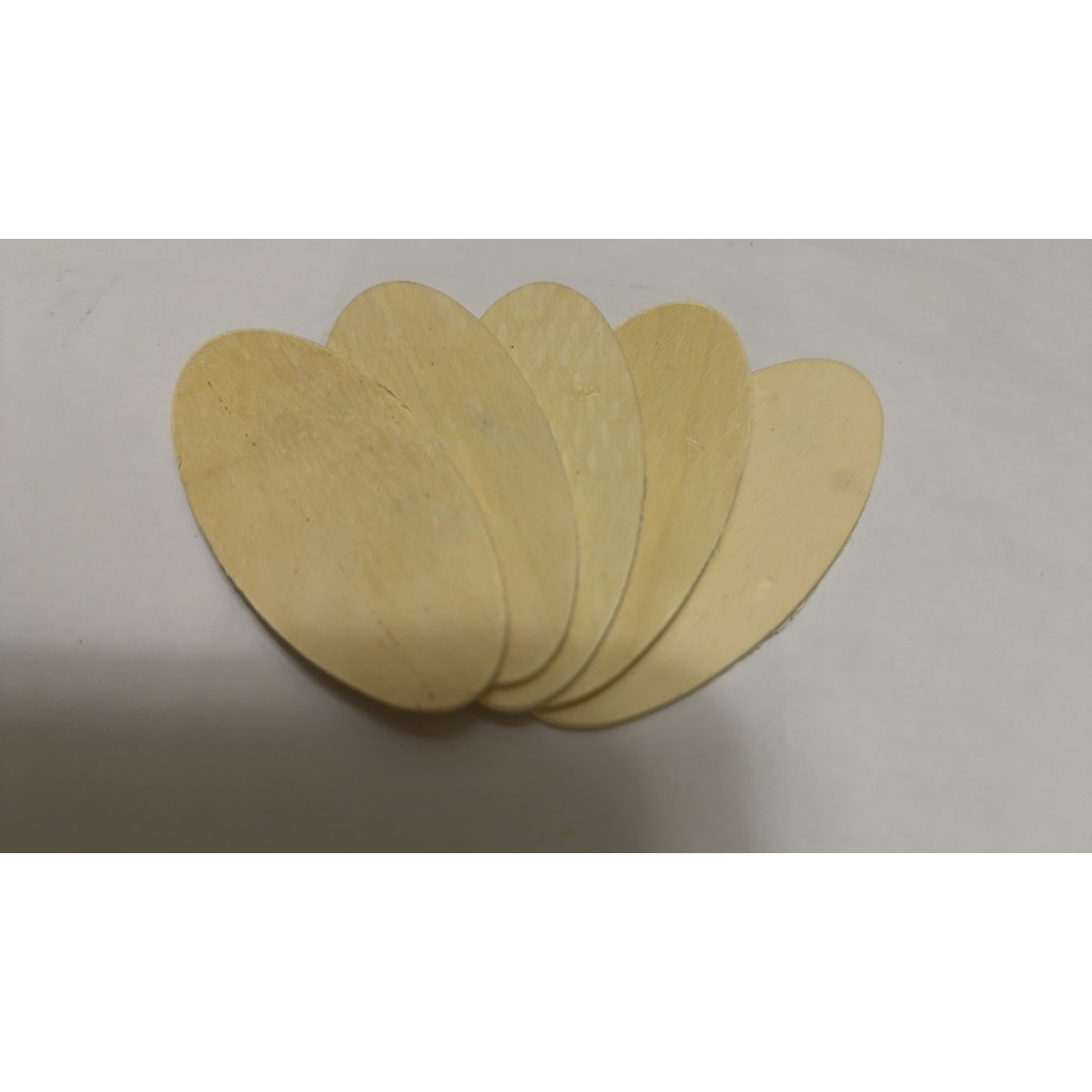 橢圓木片[lisalisaart] 木器 蝶古巴特 手工藝品 拼貼 裝飾