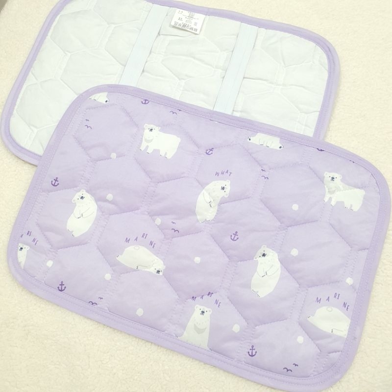 日本🇯🇵【接觸涼感】北極熊兒童枕套 枕墊35*51cm
