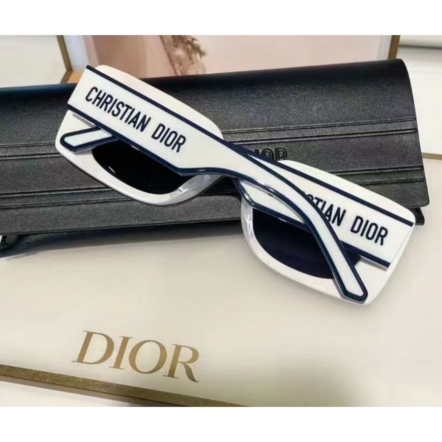 【現貨】麗睛眼鏡【DIOR 迪奧】可刷卡分期-Dior Pacific S1 白色 太陽眼鏡 小紅書爆款 DIOR眼鏡