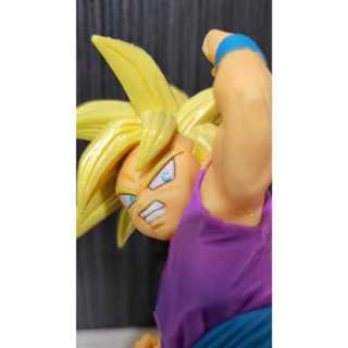 〈公仔 出清 現貨〉二手拆擺 正版 BANDAI 萬代 七龍珠 龍珠超 超戰士列傳 第三章 師徒熱戰 孫悟飯 超級賽亞人