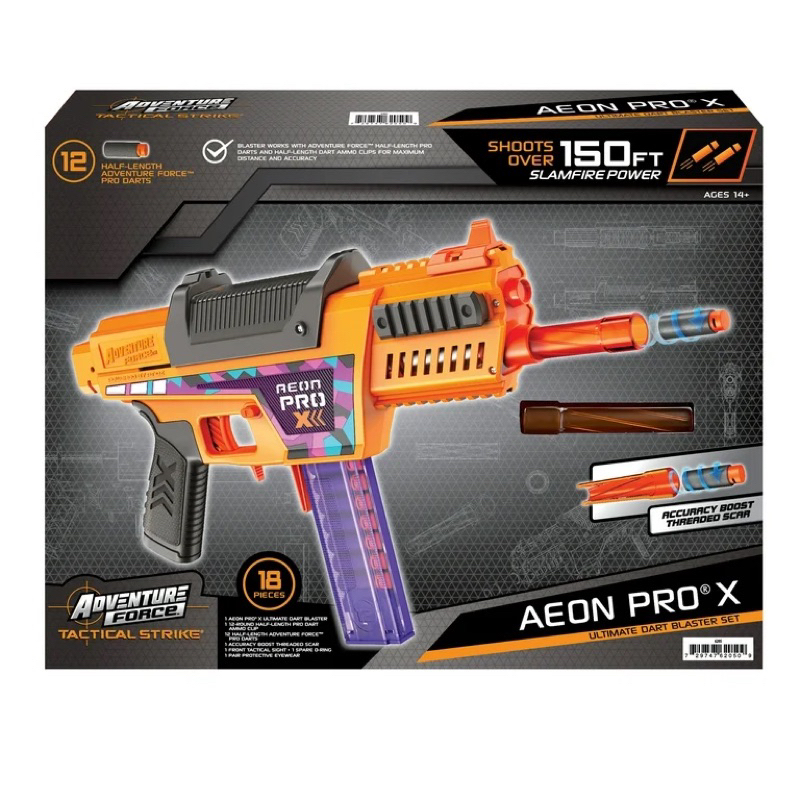 150FPS 高速發射器Adventure Force Tactical Strike Aeon Pro X