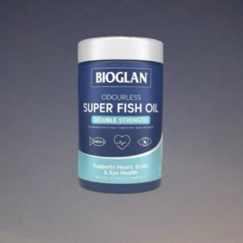 Bioglan超級雙倍魚油 200粒