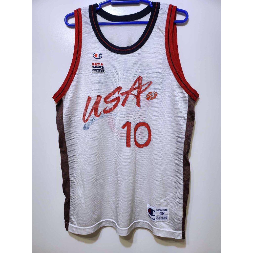 =CodE= CHAMPION USA DREAM TEAM REGGIE MILLER JERSEY 夢幻隊絕版球衣