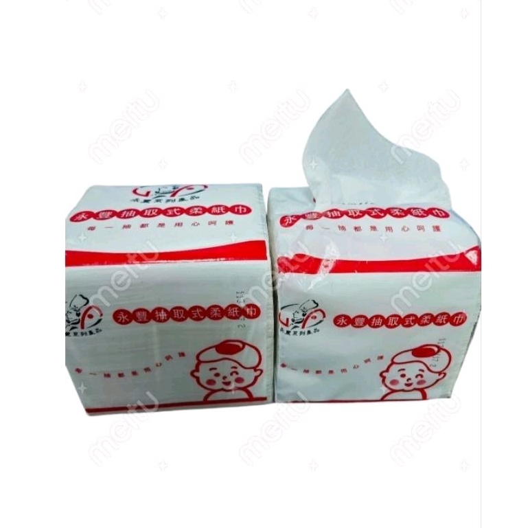 永豐衛生紙300（單抽）小抽 單抽 衛生紙 永豐抽取式柔紙巾