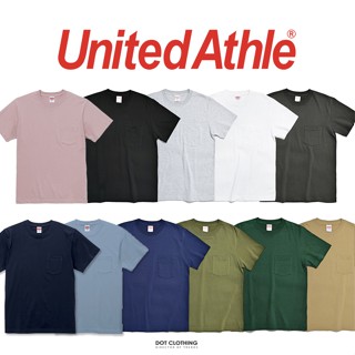 United Athle UA 日本 3500601 短T 男女 多色 左邊口袋 頂級棉柔 5.6oz 素T DOT聚點