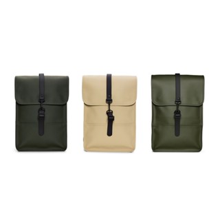 RAINS Backpack Mini 經典防水小型雙肩背長型揹包(12800)