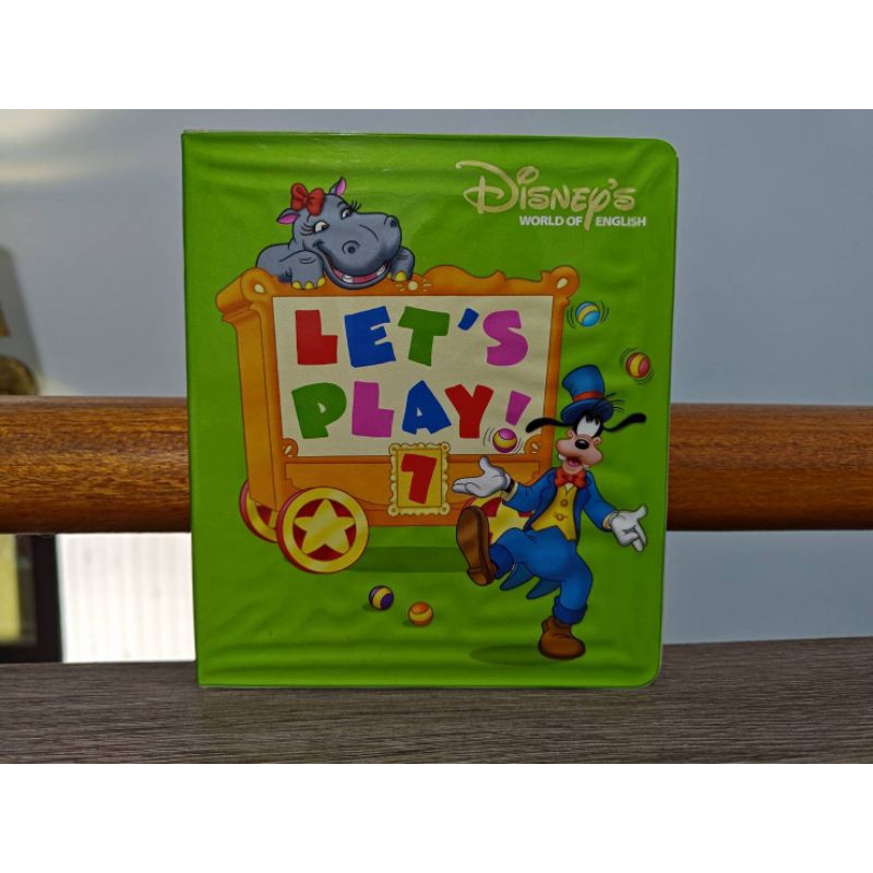 寰宇迪士尼美語 Let's play DVD 7  一片 寰宇家庭 Disney