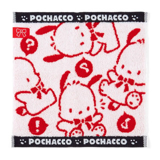 Sanrio 三麗鷗 帕恰狗35週年生日系列 純棉方巾 小手帕 帕恰狗