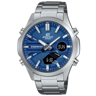 CASIO 卡西歐 EDIFICE 十年電力 經典運動手錶 EFV-C120D-2A