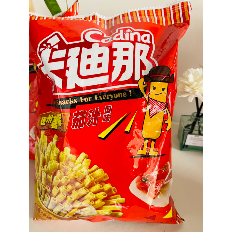 卡迪那德州薯條茄汁口味60g售價30元2025.11.16