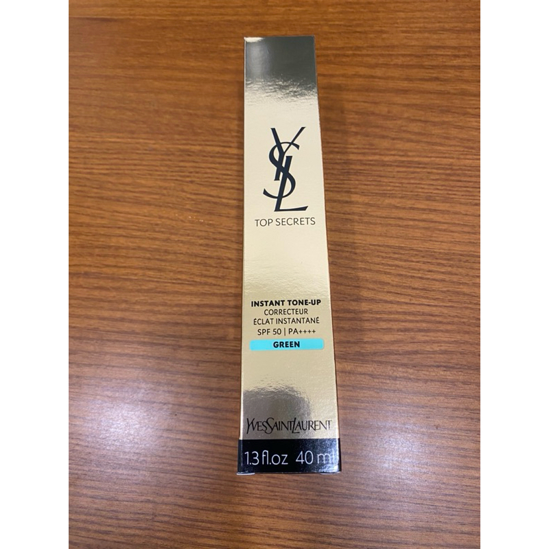 YSL 聖羅蘭 名模肌密光幻防護妝前乳 （薄荷綠）40ml (全新、2026.4）