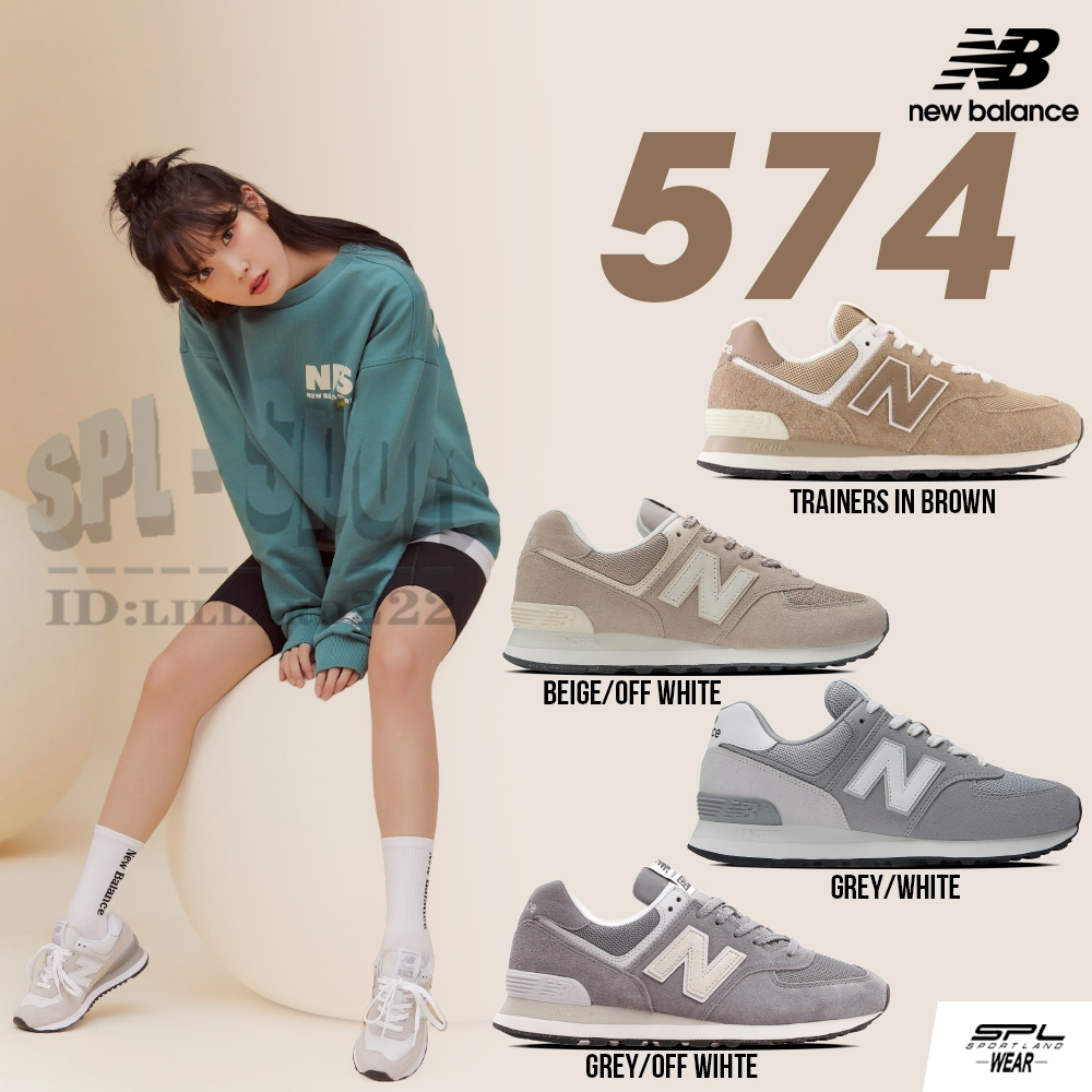 SPL-Sport / New Balance 574 nb574 紐巴倫 中性 運動鞋 跑鞋 D寬 ML574TG2