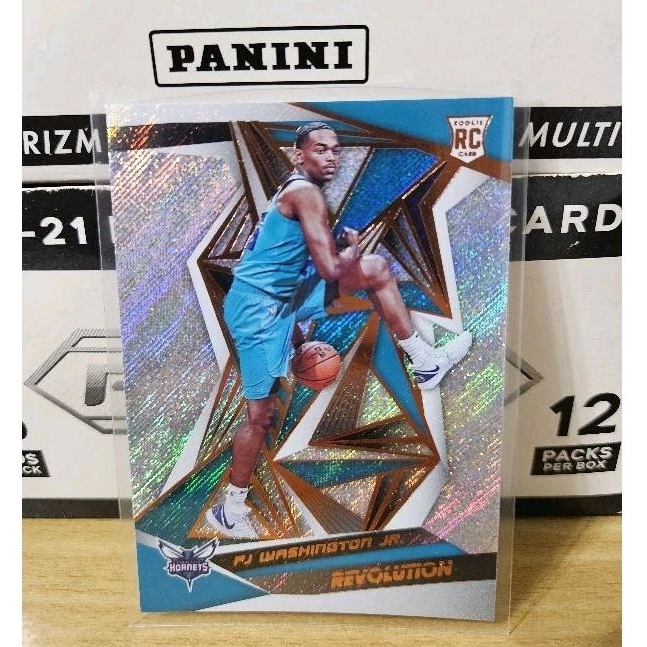 Panini Revolution PJ Washington JR RC 籃球卡