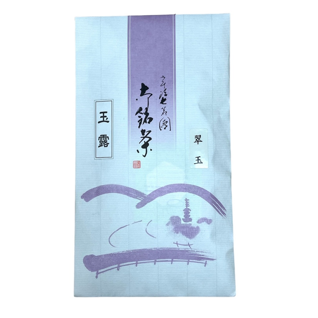 [堀井七茗園] 玉露 茶銘: 翠玉/ 100g   宇治茶老舖