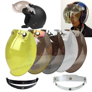 ORZ 3/4安全帽 半罩安全帽鏡片 泡泡鏡 風鏡
