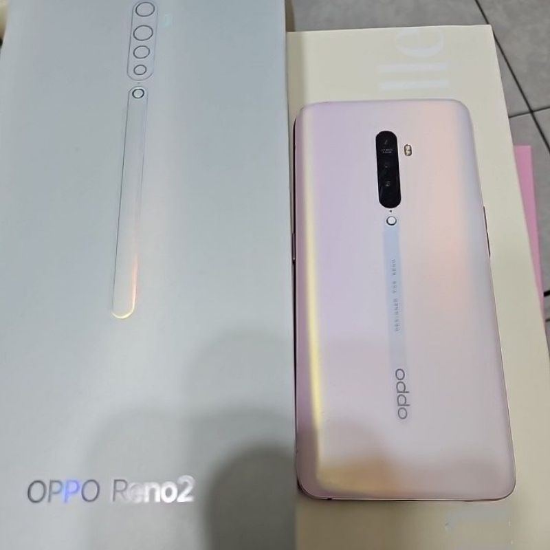 二手/OPPO Reno2 薄霧粉8G/256G