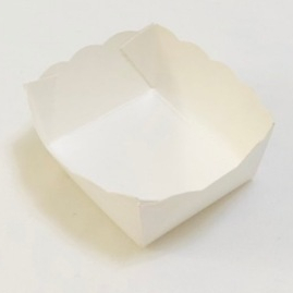 [台灣製造] [箱售] 蒸蛋盒 小花盒 試吃盒 試吃盤 小吃盒 烤豆腐盒 內襯紙盒