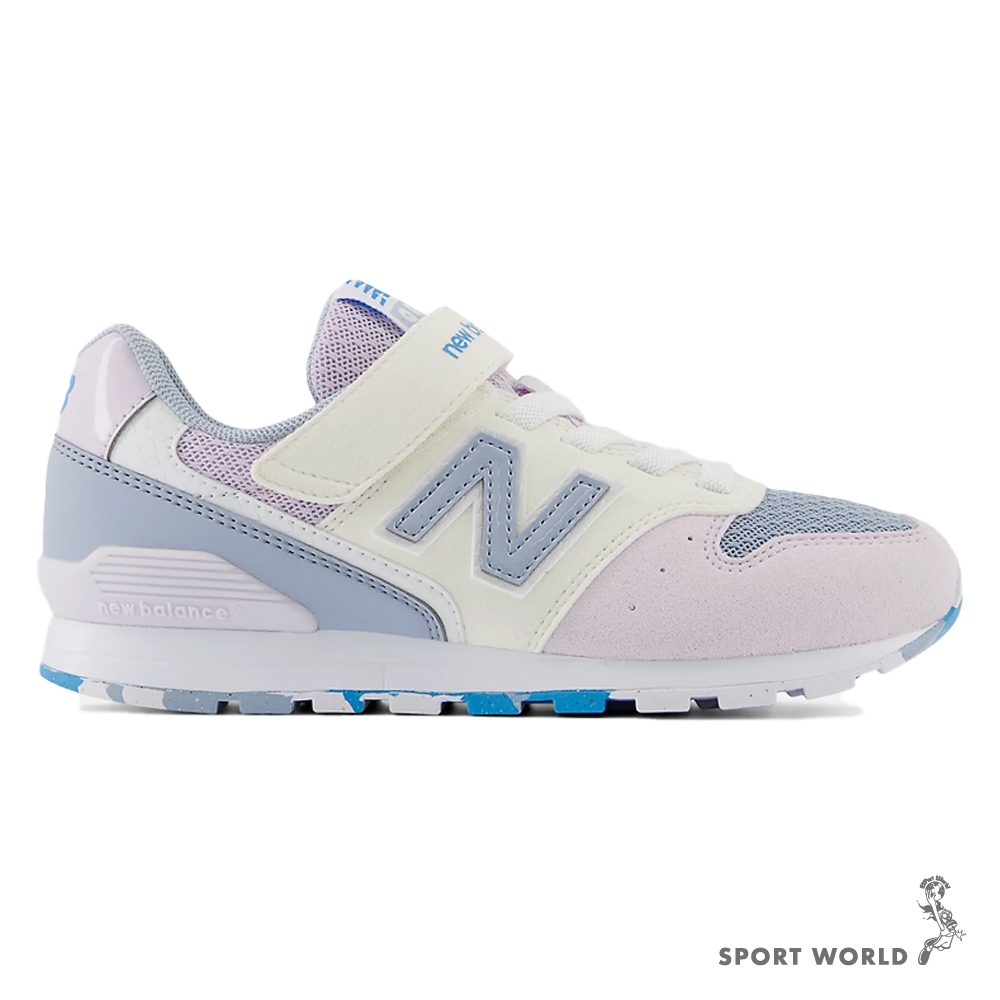 New Balance 996 休閒鞋 童鞋 中童 粉紫【運動世界】YV996MH3-W