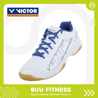 【普屋運動空間】勝利 VICTOR VTA170 AF 白航海藍 羽球鞋 運動鞋 超寬楦