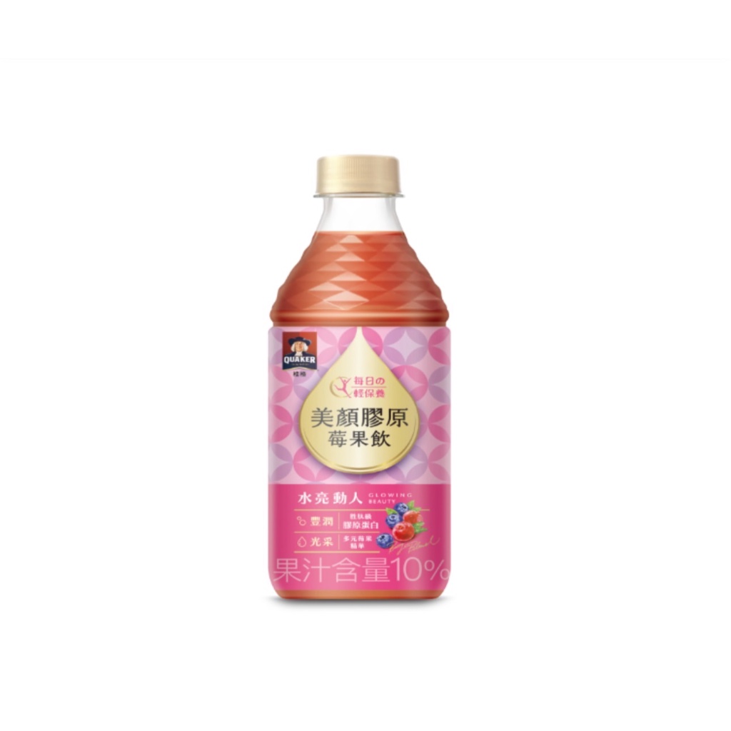 ‼ 年度大優惠 ‼ 【 桂格 】美顏膠原莓果飲/補氣養蔘蜂蜜飲450ml