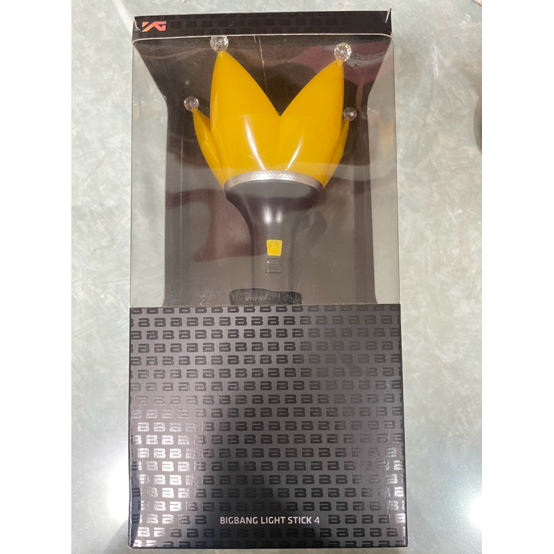 BIGBANG第四代官方手燈（黑色）