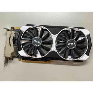 微星 msi GEFORCE GTX960 4GD5T OC GTX 960 4GB GDDR5 雙風扇 電競 顯示卡