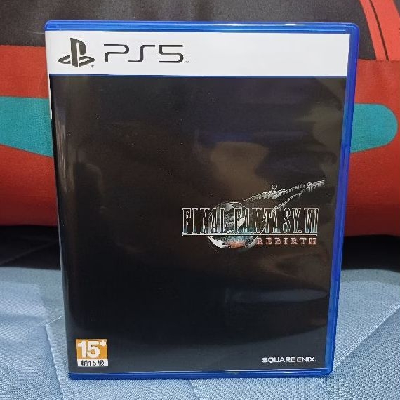 含特典序號 PS5 Final Fantasy VII 重生 中文版 FF7Rebirth