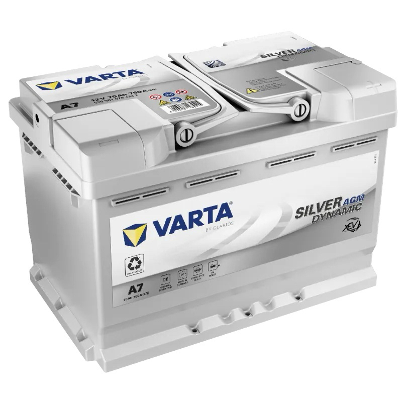 華達VARTA AGM 70AH E39 LN3 A7 760A 雙B電池 起停等級電瓶 德國🇩🇪原裝製造公司貨