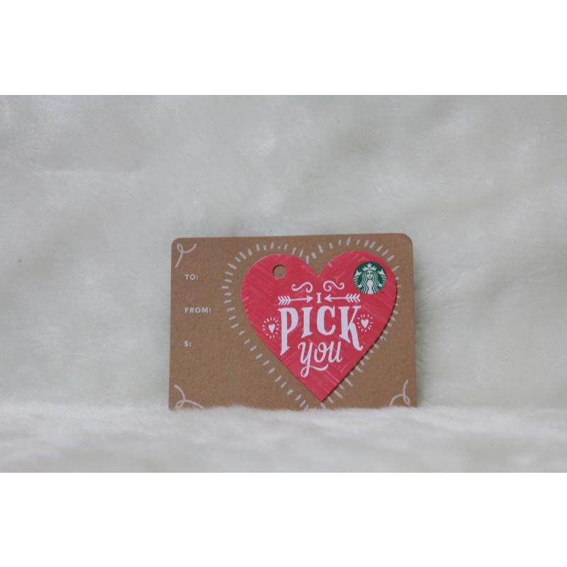 星巴克 STARBUCKS 英國 2016 6133 紅色 愛心 造型卡 限量 隨行卡 儲值卡 卡片 收藏 星巴克卡