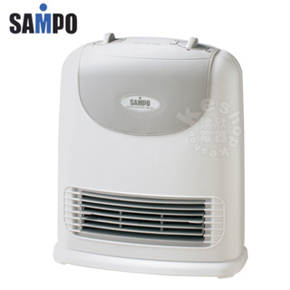 （含運）SAMPO 聲寶 陶瓷式定時電暖器 (HX-FJ12P)