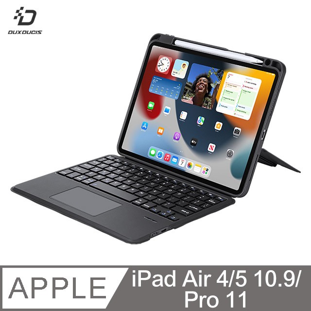 Apple iPad Air 4/Air 5 10.9/iPad Pro 11 DK 鍵盤保護套 實體鍵盤套 磁吸保護套