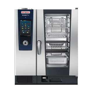 【RATIONAL】iCombi Pro 10-1/1E(101E)德國多功能蒸烤箱 電力型 智慧烹調 自動清洗 不鏽鋼