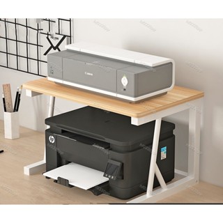 【九月的精品小屋】打印機架子 落地置物架 托架 辦公室桌上複印機收納架 主機架 桌下多層移動支架#hf0330pp