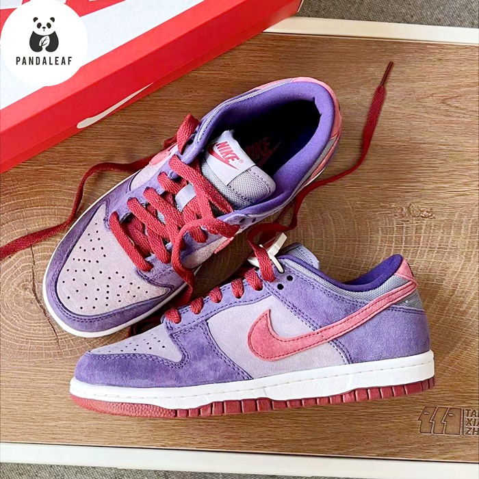 免運 Nike Dunk "Plum" 低筒 板鞋 男女同款  2024版 樹莓紫 CU1726-500