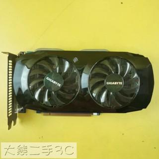 顯示卡 技嘉 GV-N460OC-1GI GTX460 1G DDR5 256bit (987)【大熊二手3C】