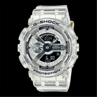 CASIO 卡西歐 G-SHOCK 40週年透明 限量版 透視機芯手錶 (GMA-S114RX-7A)[秀時堂]